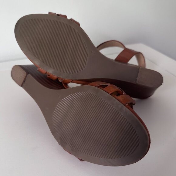 Michael By Michael Shannon Spark - Wedge Heel Ankle Strap Sandal - Picture 9 of 9